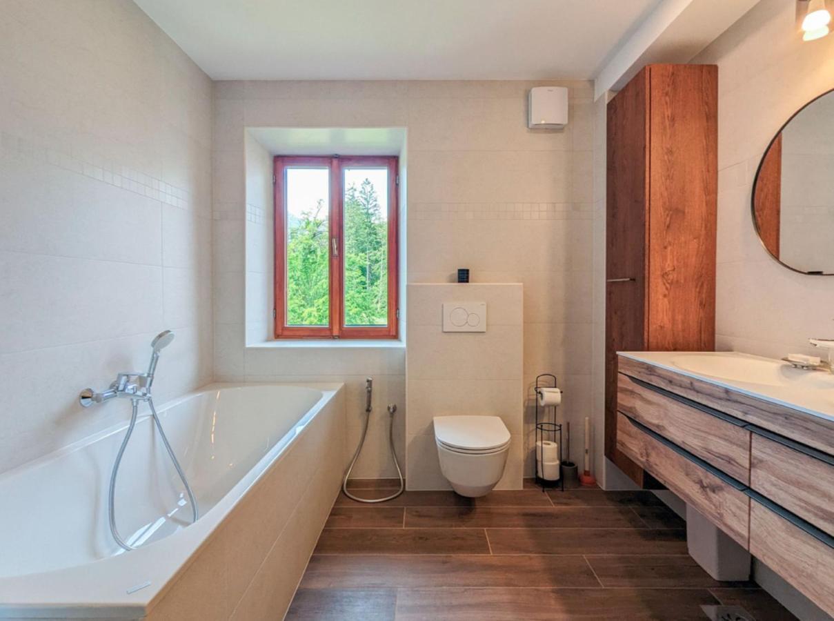 Riverview Ferienhaus Bohinj