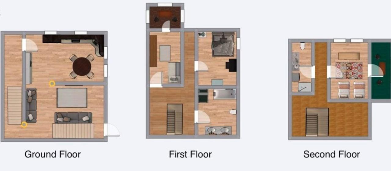 Riverview Ferienhaus